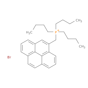 Phosphonium,tributyl(4-pyrenylmethyl)-, bromide (1:1)