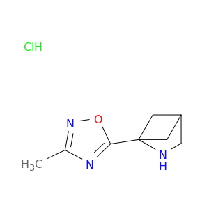 5-(2-氮杂双环[2.1.1]己烷-1-基)-3-甲基-1,2,4-恶二唑盐酸盐