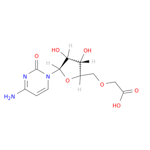 Cytidine, 5'-O-(carboxymethyl)-