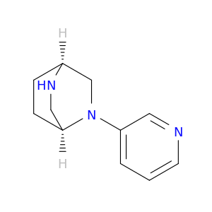 (1S,4S)-2-(PYRIDIN-3-YL)-2,5-DIAZABICYCLO[2.2.2]OCTANE