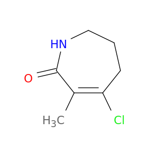 2H-Azepin-2-one, 4-chloro-1,5,6,7-tetrahydro-3-methyl-