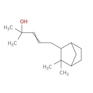 3-Penten-2-ol, 5-(3,3-dimethylbicyclo[2.2.1]hept-2-yl)-2-methyl-
