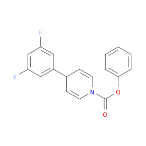 1(4H)-Pyridinecarboxylic acid, 4-(3,5-difluorophenyl)-, phenyl ester