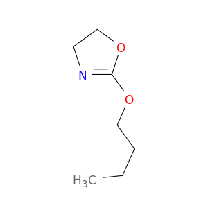 Oxazole, 2-butoxy-4,5-dihydro-