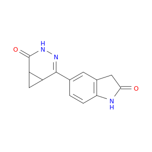 3,4-Diazabicyclo(4.1.0)hept-4-en-2-one, 5-(2,3-dihydro-2-oxo-1H-indol-5-yl)-