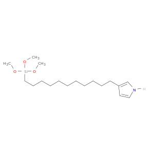 1H-Pyrrole, 3-[11-(trimethoxysilyl)undecyl]-