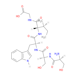 Glycine, L-seryl-L-seryl-L-tryptophyl-L-isoleucyl-