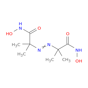 Propanamide, 2,2'-azobis[N-hydroxy-2-methyl-