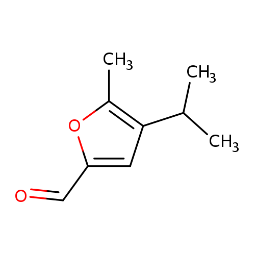 4-异丙基-5-甲基呋喃-2-甲醛