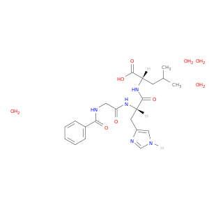 马脲酰-L-组氨酰-L-亮氨酸四水合物
