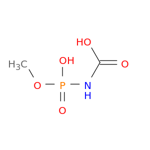 Carbamic acid, methylphosphono-