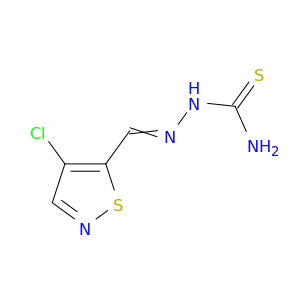 1-(4-CHLORO-5-ISOTHIAZOLYL)METHYLENETHIOSEMICARBAZIDE