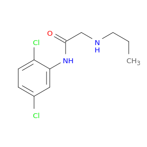N-(2,5-Dichlorophenyl)-2-(propylamino)acetamide