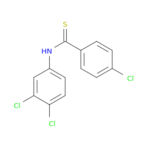 Benzenecarbothioamide,4-chloro-N-(3,4-dichlorophenyl)-