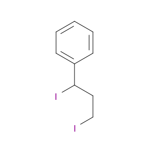 Benzene, (1,3-diiodopropyl)-