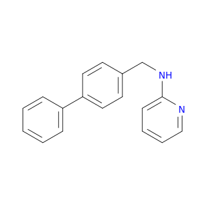 N-([1,1'-Biphenyl]-4-基甲基)-2-吡啶胺