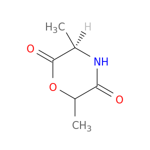 2,5-Morpholinedione, 3,6-dimethyl-, (3R)-