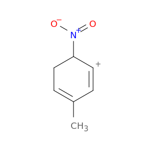 Cyclohexadienylium, 3-methyl-6-nitro-