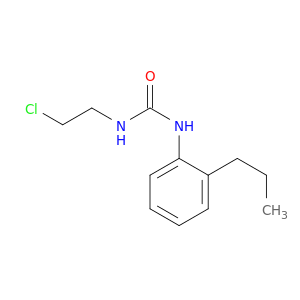Urea,N-(2-chloroethyl)-N'-(2-propylphenyl)-