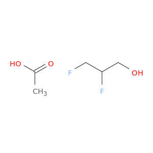 1-Propanol, 2,3-difluoro-, acetate