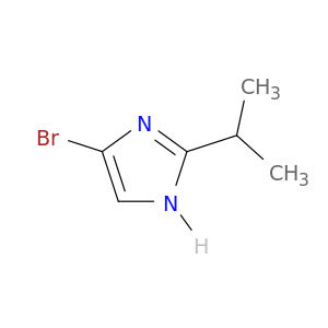 5-溴-2-(1-甲基乙基)-1H-咪唑