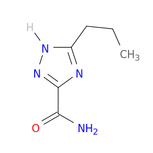 5-propyl-1H-1,2,4-triazole-3-carboxamide