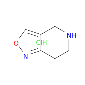 4,5,6,7-四氢异恶唑并[4,3-c]吡啶盐酸盐