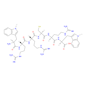 L-Tryptophan, L-tryptophyl-L-arginyl-L-arginyl-L-cysteinyl-L-arginyl-