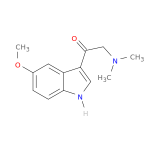 2-dimethylamino-1-(5-methoxy-1H-indol-3-yl)ethanone