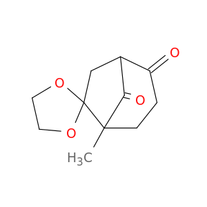 Spiro[bicyclo[3.2.1]octane-6,2'-[1,3]dioxolane]-2,8-dione, 5-methyl-