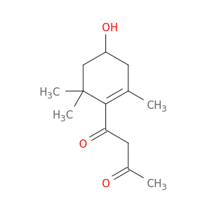 1,3-Butanedione, 1-(4-hydroxy-2,6,6-trimethyl-1-cyclohexen-1-yl)-