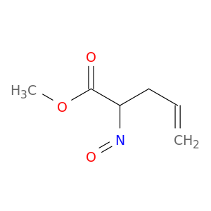 4-Pentenoic acid, 2-nitroso-, methyl ester