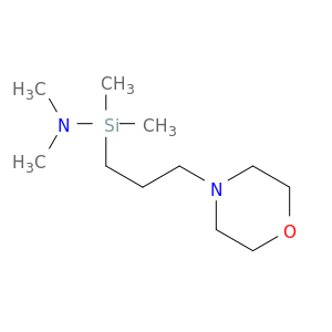 Silanamine, N,N,1,1-tetramethyl-1-[3-(4-morpholinyl)propyl]-