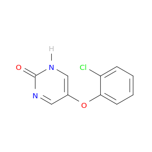 2(1H)-Pyrimidinone, 5-(chlorophenoxy)-