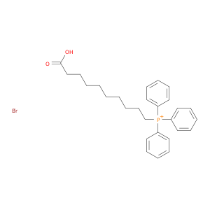 Phosphonium, (9-carboxynonyl)triphenyl-, bromide