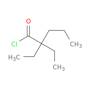 Pentanoyl chloride, 2,2-diethyl-