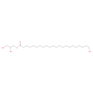 Docosanoic acid, 22-hydroxy-, 2,3-dihydroxypropyl ester