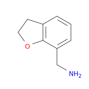(2,3-Dihydrobenzofuran-7-yl)methanamine