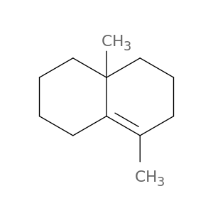 Naphthalene,1,2,3,4,4a,5,6,7-octahydro-4a,8-dimethyl-