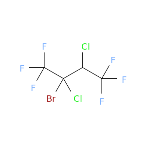 Butane, 2-bromo-2,3-dichloro-1,1,1,4,4,4-hexafluoro-