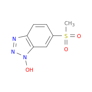 6-methanesulfonyl-1H-1,2,3-benzotriazol-1-ol