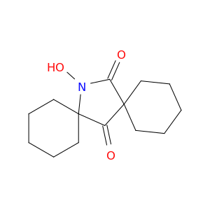 14-Azadispiro[5.1.5.2]pentadecane-7,15-dione, 14-hydroxy-