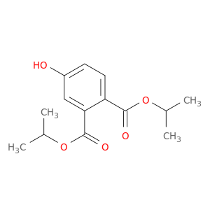 1,2-Benzenedicarboxylic acid, 4-hydroxy-, bis(1-methylethyl) ester