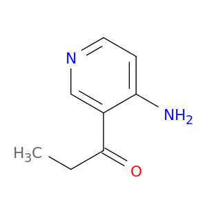 1-(4-Aminopyridin-3-yl)propan-1-one