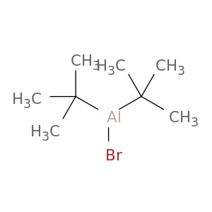 Aluminum, bromobis(1,1-dimethylethyl)-