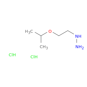[2-(Propan-2-yloxy)ethyl]hydrazine dihydrochloride