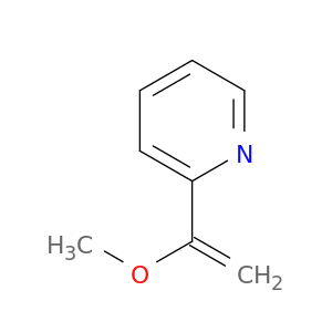 Pyridine, 2-(1-methoxyethenyl)-