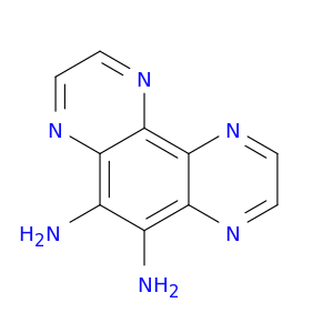 Pyrazino[2,3-f]quinoxaline-5,6-diamine