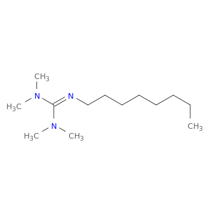 Guanidine, N,N,N',N'-tetramethyl-N''-octyl-
