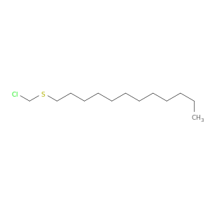 Dodecane, 1-[(chloromethyl)thio]-